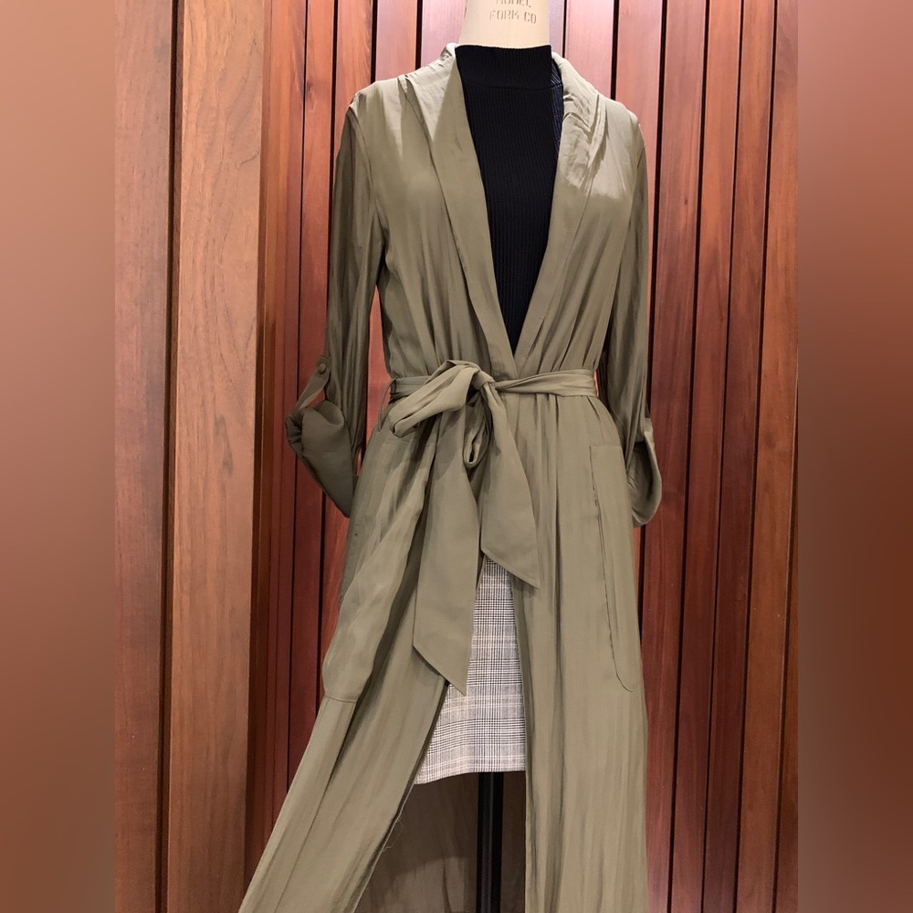 Aritzia babaton cape jacket